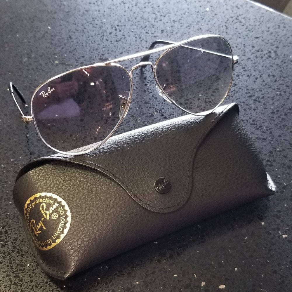 Ray Ban Classic Aviator Sun Glasses